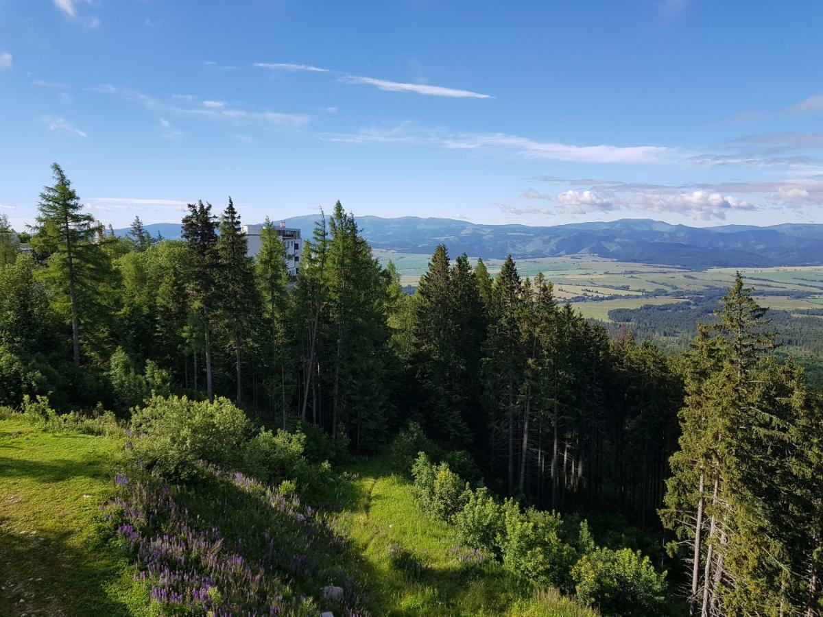 Apartman Panorama 308 Štrbské Pleso Buitenkant foto