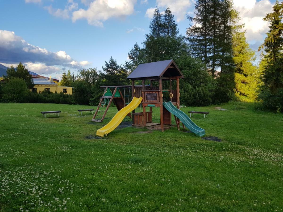 Apartman Panorama 308 Štrbské Pleso Buitenkant foto