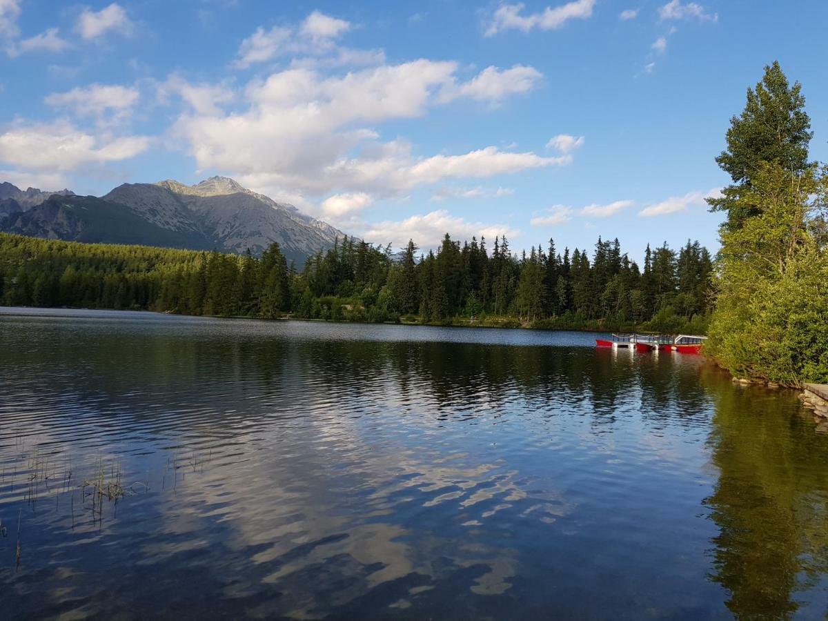 Apartman Panorama 308 Štrbské Pleso Buitenkant foto